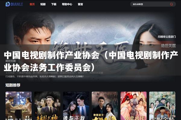 中国电视剧制作产业协会（中国电视剧制作产业协会法务工作委员会）