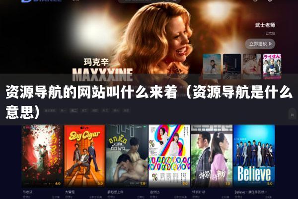资源导航的网站叫什么来着（资源导航是什么意思）