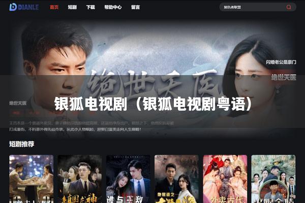 银狐电视剧（银狐电视剧粤语）