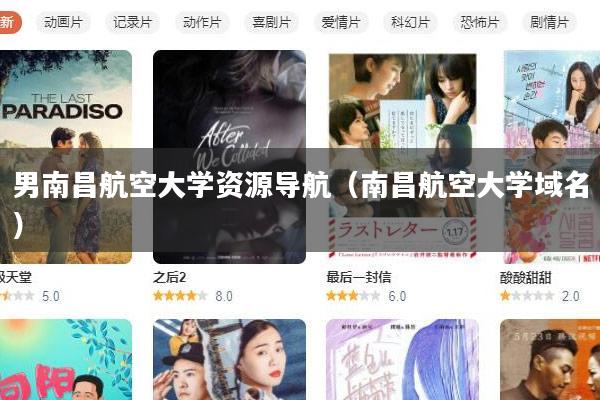 男南昌航空大学资源导航（南昌航空大学域名）