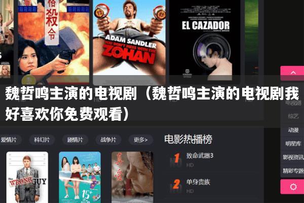 魏哲鸣主演的电视剧（魏哲鸣主演的电视剧我好喜欢你免费观看）